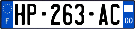 HP-263-AC