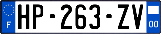 HP-263-ZV