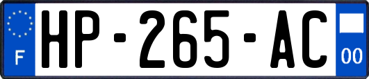 HP-265-AC