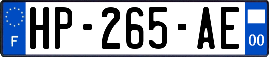 HP-265-AE