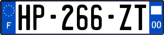 HP-266-ZT