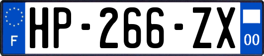 HP-266-ZX