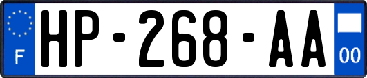 HP-268-AA