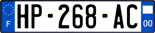 HP-268-AC