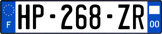 HP-268-ZR