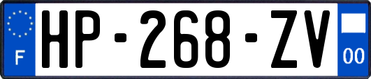 HP-268-ZV