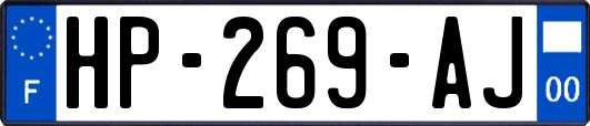 HP-269-AJ