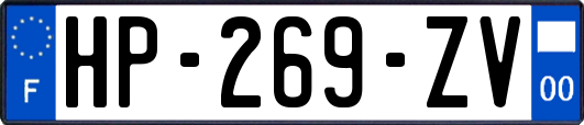 HP-269-ZV