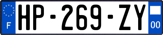 HP-269-ZY