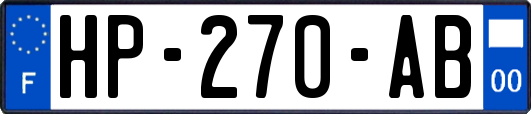 HP-270-AB