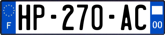 HP-270-AC