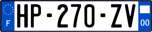 HP-270-ZV