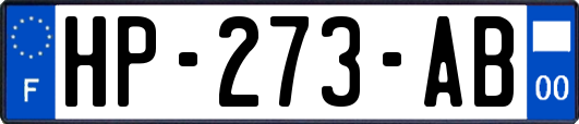 HP-273-AB