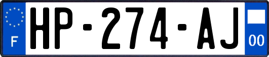 HP-274-AJ