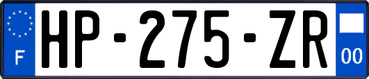 HP-275-ZR