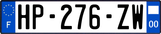 HP-276-ZW