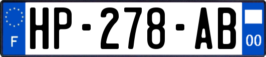 HP-278-AB