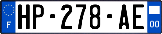 HP-278-AE