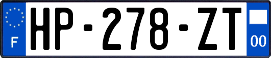 HP-278-ZT