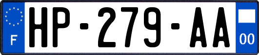 HP-279-AA