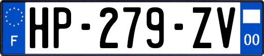 HP-279-ZV