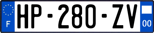 HP-280-ZV