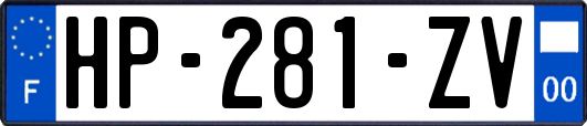 HP-281-ZV