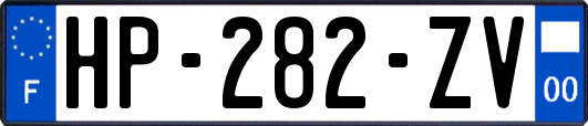 HP-282-ZV