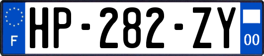 HP-282-ZY