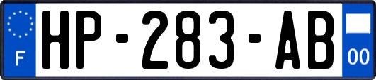 HP-283-AB