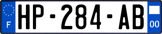 HP-284-AB