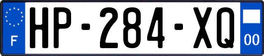 HP-284-XQ