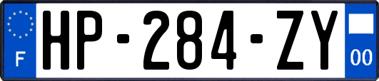 HP-284-ZY