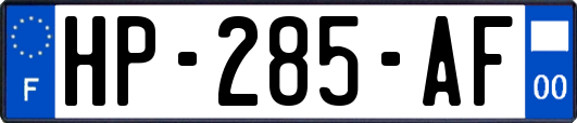 HP-285-AF