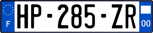 HP-285-ZR