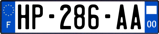 HP-286-AA