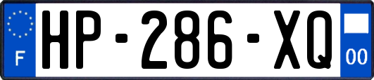 HP-286-XQ