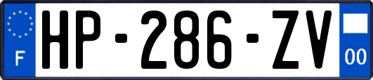 HP-286-ZV