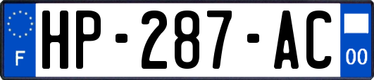 HP-287-AC