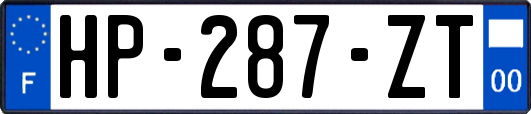 HP-287-ZT