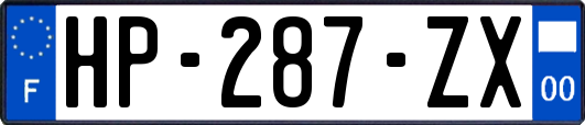 HP-287-ZX