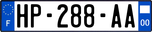 HP-288-AA