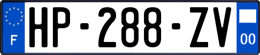 HP-288-ZV