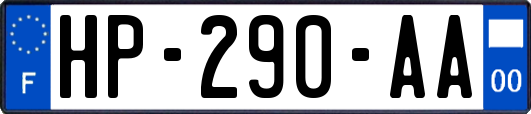 HP-290-AA