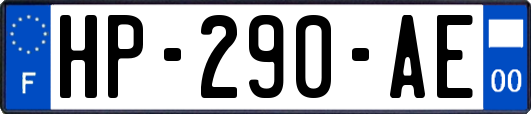 HP-290-AE