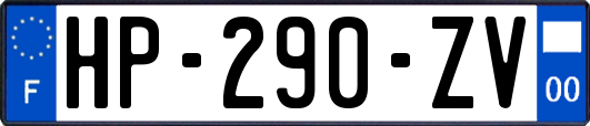 HP-290-ZV