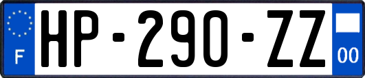 HP-290-ZZ