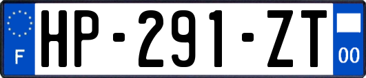 HP-291-ZT