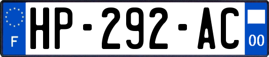 HP-292-AC