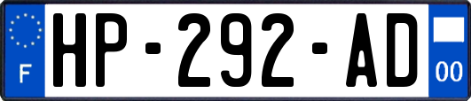 HP-292-AD